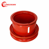 7.00T-16 Lock Ring Forklift Rims for 9.00-16 Solid/Pneumatic