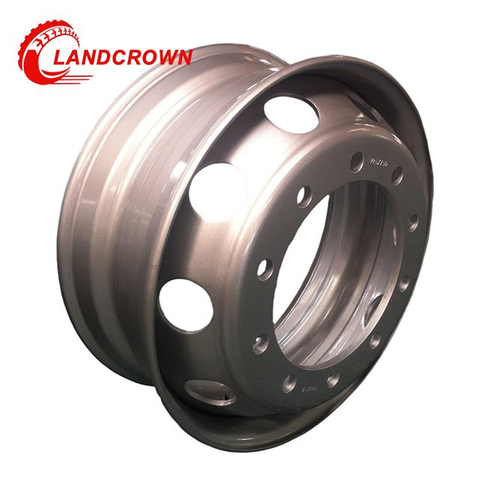 China Factory 22.5x7.50 Tubeless Steel Truck Wheel Rim