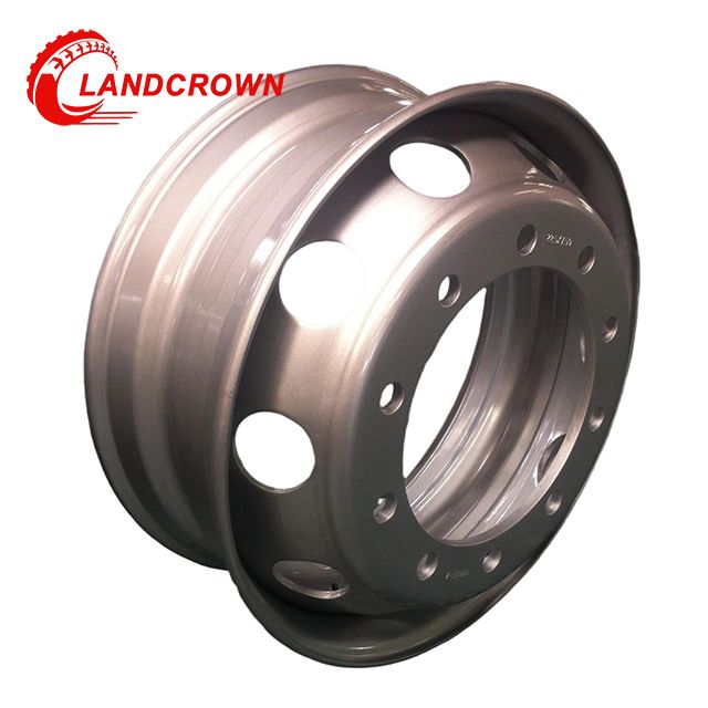 China Factory 22.5x7.50 Tubeless Steel Truck Wheel Rim