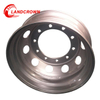 China Manufacturer 22.5x6.75 Tubeless Truck Steel Rim 