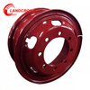 China Steel Truck Wheel Rim 6.5-20 for 8.25-20 Truck Tires