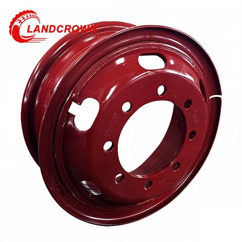 China Steel Truck Wheel Rim 6.5-20 for 8.25-20 Truck Tires