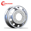 China Factory 24.5x8.25 Forged Aluminum Truck Rim for TR555D