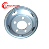 China Manufacturer 17.5x6.0 Tubeless Steel Truck Wheel Rim