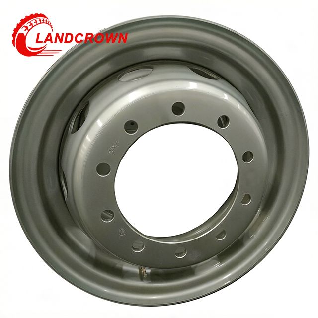 China Steel Truck Wheel Rim Manufacturer 24x9.00 Tubeless