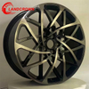 High Quality 15 Inch 15X7.5 15X8.0 15X8.5 15X9.0 15X10 Aluminum Alloy Casting Car Rims for Passenger Cars