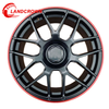 Aftermarket Aluminum Alloy Wheels - 15 Inch Car Rims Compatible with Tire