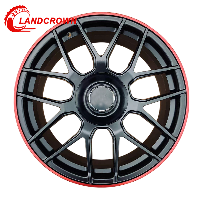 Aftermarket Aluminum Alloy Wheels - 15 Inch Car Rims Compatible with Tire