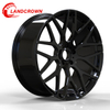 Aftermarket 19 Inch Aluminum Alloy Wheels – Car Rims 19x8.0, 19x8.5, 19x9.0, 19x9.5 – Compatible with Passenger Car Tires