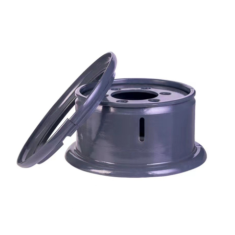 Forklift 2 Pieces Wheel Rim 7.00T-15 7.00-15 7.0T-15 Industrial Steel Rim for Forklift Tyre 28x9-15