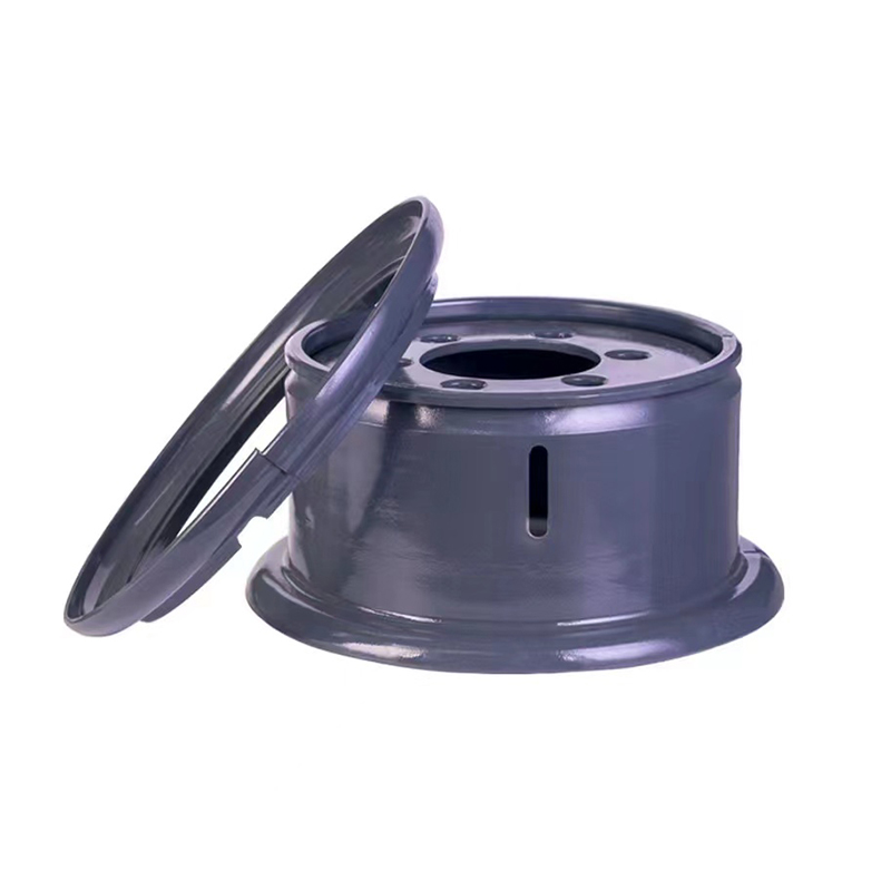 Forklift 2 Pieces Wheel Rim 7.00T-15 7.00-15 7.0T-15 Industrial Steel Rim for Forklift Tyre 28x9-15