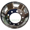 24.5 22.5 Inch 24.5X8.25 22.5X8.25 7 Trapezoid Vent Hole New Forged Alloy and Aluminum Truck Wheel Rim for Tire 11R24.5 11R22.5