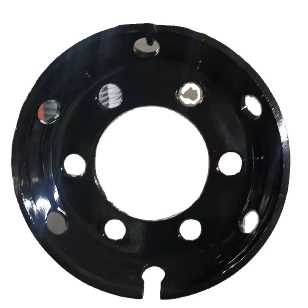 China Factory Wholesale Steel Truck Wheel Discs 5.5-16 for Tube Steel Truck Wheel