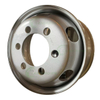 Truck Steel Wheel Rim 17.5x6.75 17.5x6.00 17.5* 6.75 17.5 Inch Trailer Steel Wheel for Tyre 215 225 235 /75R17.5 9R17.5