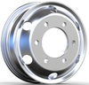 17.5 Inch 17.5x6.00 Forged Alloy and Aluminum Tubeless Heavy Duty Truck Wheel Rim 6.00x17.5 17.5x6.0 for Truck Tire 225/75R17.5
