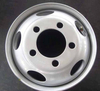 16 Inch Light Truck Tubeless Steel Wheel Rim 16x5.5J/16x5.50/16x5.5K 5.50X16 New Silver for 215/85R16 Light Truck Tires