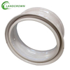 China Factory Wholesale 17.5 Inch 17.5x6.75 6.75x17.5 Demountable Rim Truck Steel Wheel Rim for Truck Tire Size 235/75R17.5
