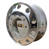 New Condition Lightweight 19.5*6.75 High Strength Forged Aluminum Alloy Wheels Chrome & Silver Finish for Light Trucks