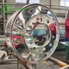 22.5 Inch Forged Alloy Aluminum Truck Wheel Rim 22.5X9.00 22.5X8.25 T6061 6061-T6 Tubeless Compatible 315/80R22.5 Truck Tires