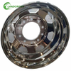 Vendas diretas de fábrica 24,5 polegadas 24,5 x 8,25 Liga forjada e alumínio Tubeless aro da roda de caminhão para serviço pesado para pneus de caminhão 11R24.5