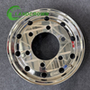RICHRISE 16x6.0 Aluminum Truck Wheel 6x222.25 5x203.2 Center 164mm & 146mm for Light hino Truck Dual Wheel 5 Holes and 6 Holes