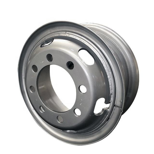 20 Inch 7.0-20 7.00-20 Heavy Duty Tube Truck Steel Wheel Rim for Truck Tire 1000-20 10.00R20 1000R20 10.00-20
