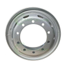 20 Inch Silver Tube Truck Steel Wheel Rim 8.5-20/8.50-20 for Foton TBR Tire Factory Wholesale China New 12.00-20/12.00R20/12R20