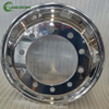 24.5 Inch 24.5x8.25 Forged Alloy and Aluminum Tubeless Truck Wheel Rim 24.5X8.25 8.25X24.5 for Truck Tire 11R24.5