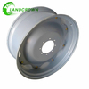 RICHRISE OEM Size Customizable Factory Manufactured Black Steel Tractor Wheel Rims Agricultural Machinery Parts
