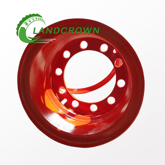 Forklift Wheel Rim 2 Pieces 10.00-24 10.0-24 10-24 China Forklift Steel Wheel Rim Suppliers for Sale