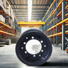 Quality Wholesale Forklift 2 Pieces Wheel Rim 6.5-10 6.50-10 for TYRE 23x9-10