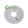 Industrial Vehicle Forklift Wheel Rim Cheap Factory Direct Sale 2 Pieces 6.5-10 6.50-10 Steel Rims for 23x9-10 Tires
