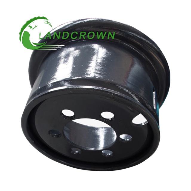 Industrial Vehicle Forklift Wheel Rim Cheap Factory Direct Sale 2 Pieces 6.5-10 6.50-10 Steel Rims for 23x9-10 Tires
