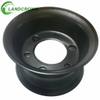 Forklift Split Wheel Rim 3.00-8 3.00D-8 Folding Lifting Industrial Steel Rim for air Fiels Ground Support TIRE 4.00-8 400-8