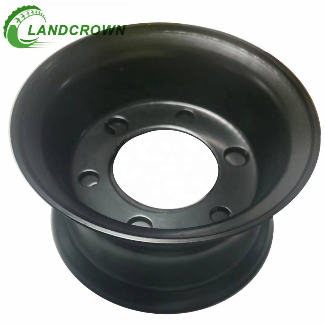 OEM ODM Industria Forklift Split Wheel Rim 2.50C-8 2.50-8 Industrial Steel Rim for Forklift Tyre 4.00-8 4.0-8