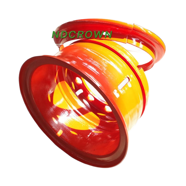 Factory Direct Wholesale Cheap 8.00V-20 Industrial Forklift Wheel Rim and 11.00-20 Tire Steel Material