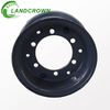 Industrial Vehicle Forklift Wheel Rim 8.00-12 8.0-12 Steel Rims for 27X10-12 Tire