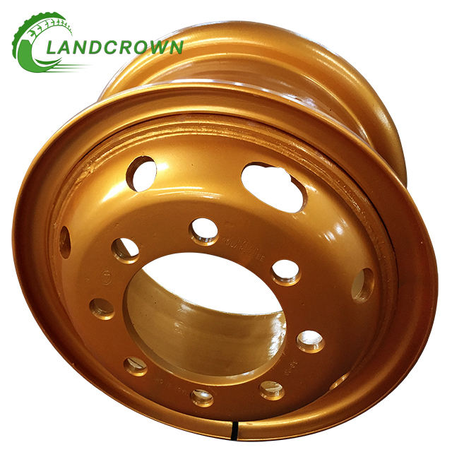 20 Inch Tube Steel Truck Wheel Rims 8.00V-20/8.00-20/8.0-20 Heavy Duty 12.00R20 Truck Tire Wheels