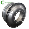 Correo de rueda de acero de camión de 24 pulgadas 8.5-24 8.50-24 para neumático de camión 1200-24 12.00R24 1200R24