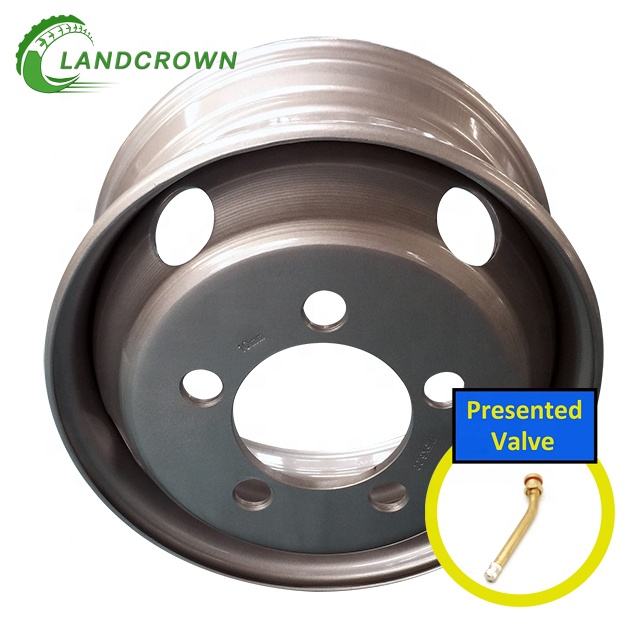 Factory Direct 19.5 Inch Steel Truck Rim Wheels 19.5x14.00 14x19.5 for Sale Heavy Duty Wheels 18R19.5 445/65R19.5