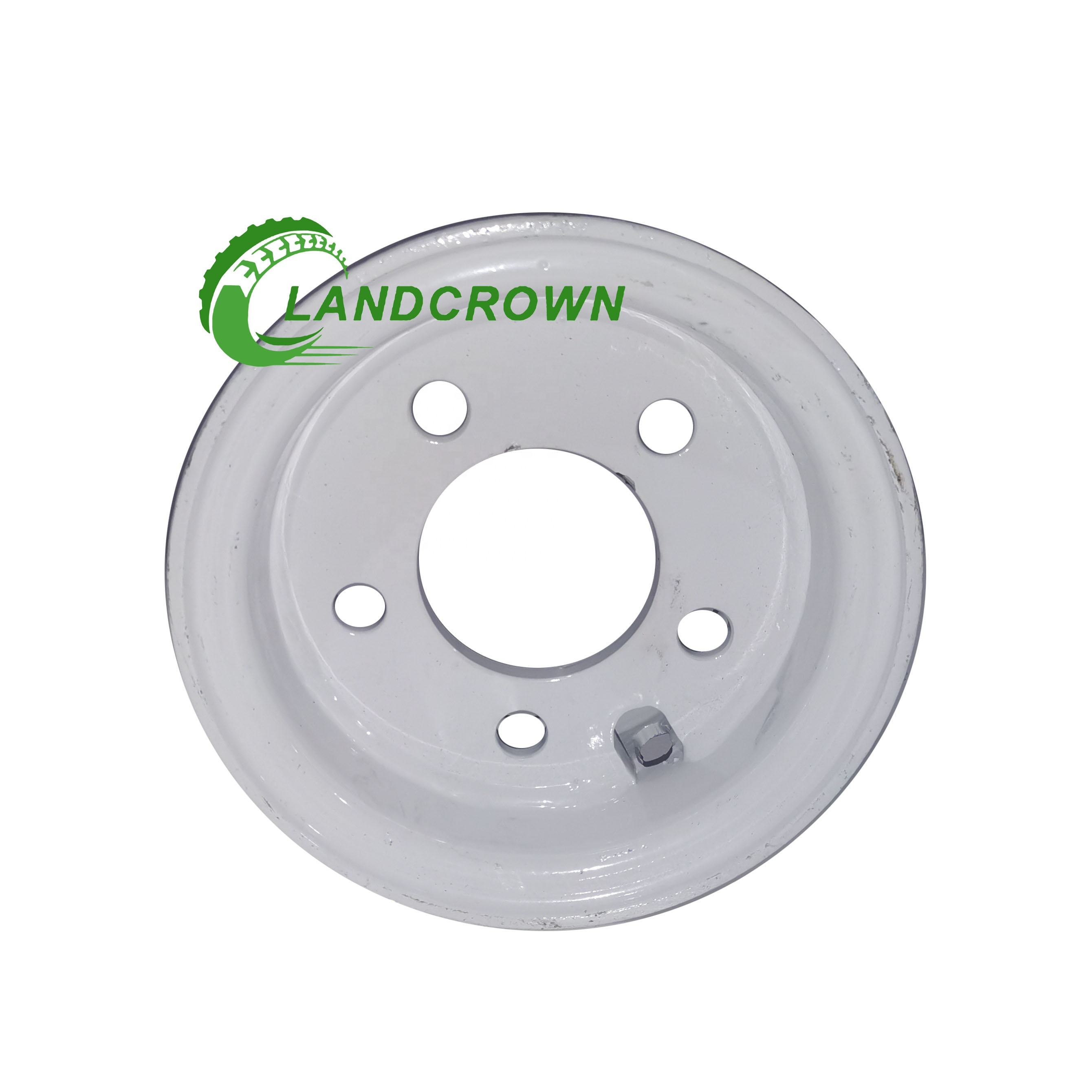 OEM ODM Industria Forklift 2 Pieces Wheel Rim 6.00-15 6.0-15 Industrial Steel Rim for Forklift Tyre 7.00-15 7.0-15