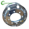 19.5 Inch Truck Rings Forging Alloy Aluminum Wheel Rim 19.5x8.25 8.25x19.5 Double Polished Forged Truck Rims for Truck Tires