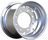 China Manufactured Tubeless 20.5 Inch DOT Grade Forged Alloy Aluminum Wheel Rim Ring for Semi-Trucks 20.5x14.00 20.5x14