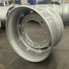 22.5 Inch Tubeless Steel Wheel Rim 14.00X22.5 TBR Tire New 425/65R22.5 445/75R22.5 22.5X14.00 22.5X14 14.00X22.5 Truck Silver