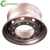 Heavy Duty 22.5x11.75 Steel Wheel Rim 11.75x22.5 ET0 ET120 Tubeless Truck Wheel for Model Tire Size 15R22.5 385/65R22.5 New
