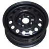 Wholesale 15 Inch Steel Wheel Rims from China Factory for 15 Inch PCR Tires Passenger Car Trailer Wheels 15X5J 15X5.5J 15X5.5JK