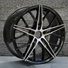 China Factory Wholesale 20x9.0 20 Inch Off-Road Alloy Wheels Matte Black Finish Aluminum Rims for 4x4 Trucks & SUVs