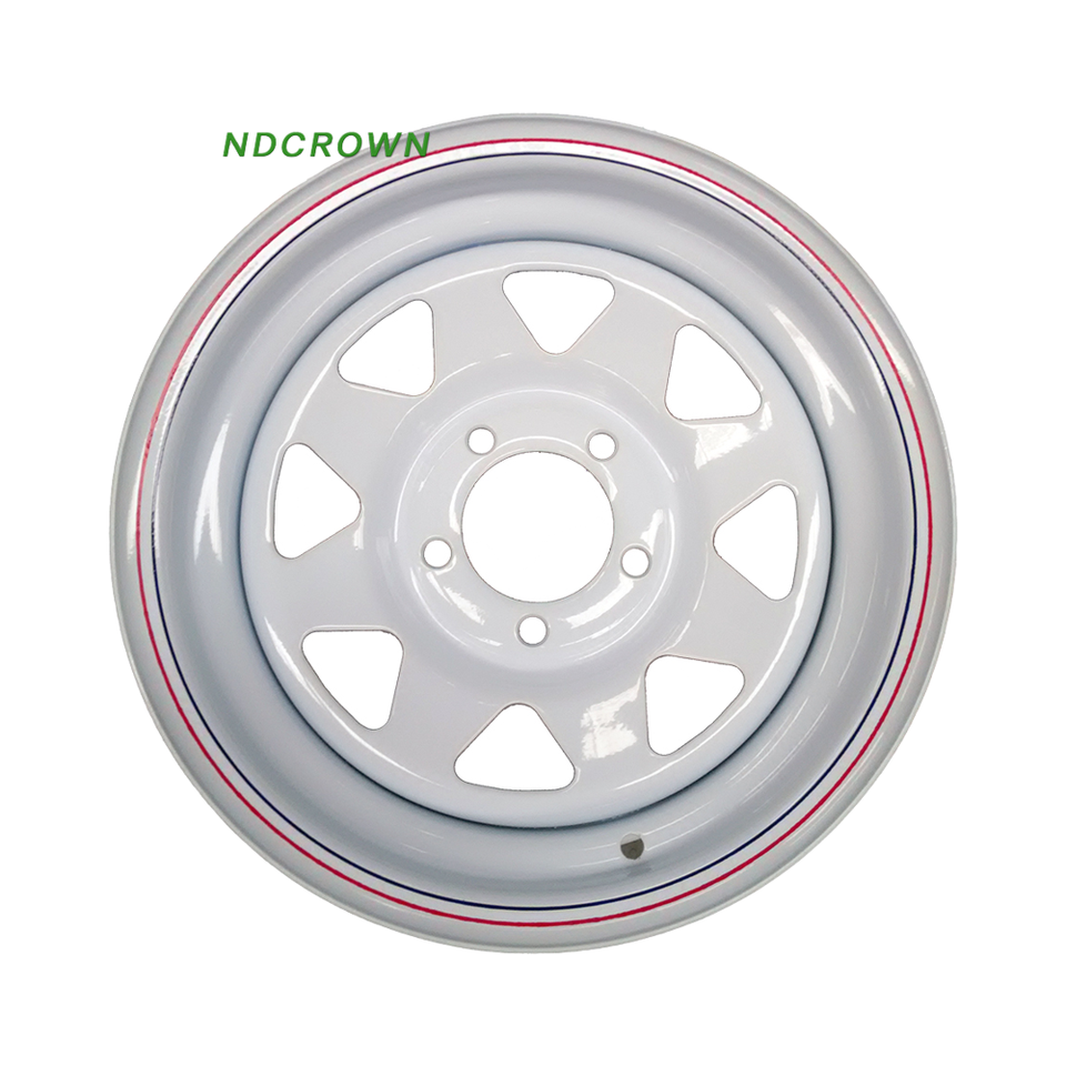 Best Quality 16 Inch Aluminum Trailer Steel Wheel Rim 16x6.5J 16x7J 16x6.5 16x7 for Passenger Cars New Condition