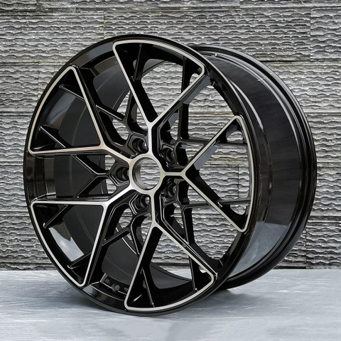 Factory Direct Customizable 19x9.0 Cast Alloy Off-Road Wheel Hub 19-Inch Heavy-Duty Wheel Compatible with 265/50R19 Tires