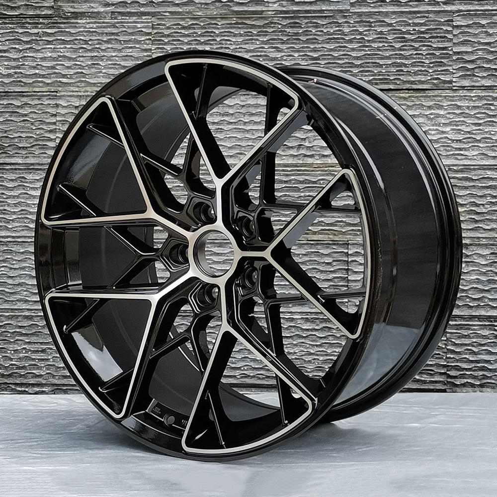 Factory Direct Customizable 19x9.0 Cast Alloy Off-Road Wheel Hub 19-Inch Heavy-Duty Wheel Compatible with 265/50R19 Tires